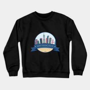 San Francisco Crewneck Sweatshirt